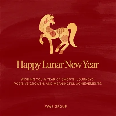 مجموعة WWS تتمنى للجميع عيد ربيع سعيد