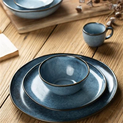 مجموعة أواني الطعام الخزفية Marea - 16PC