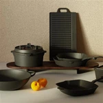 مجموعة بداية من الحديد الزهر للذواقة الخارجية