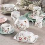 غناء الرمان · طقم شاي منفرد